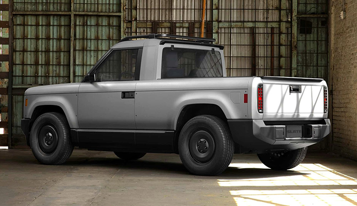 Slate Truck