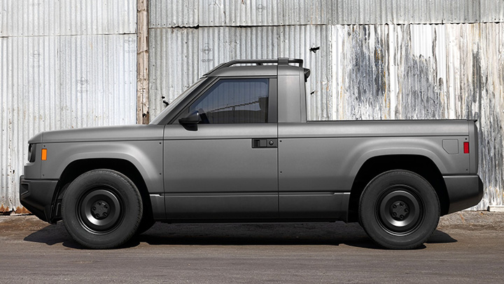 Slate Truck