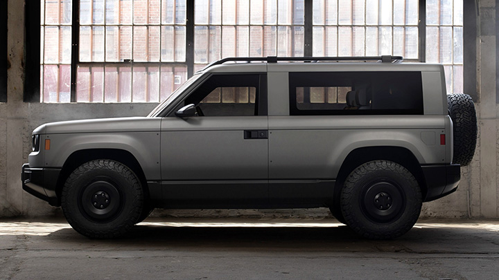 Slate Truck