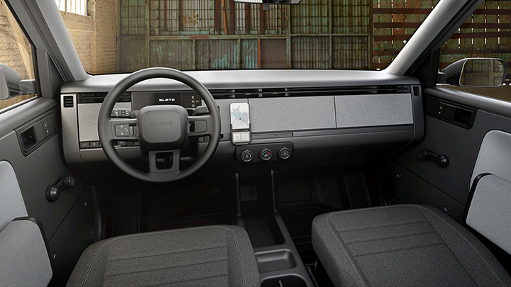 Slate Truck