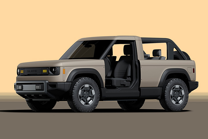 Slate Truck