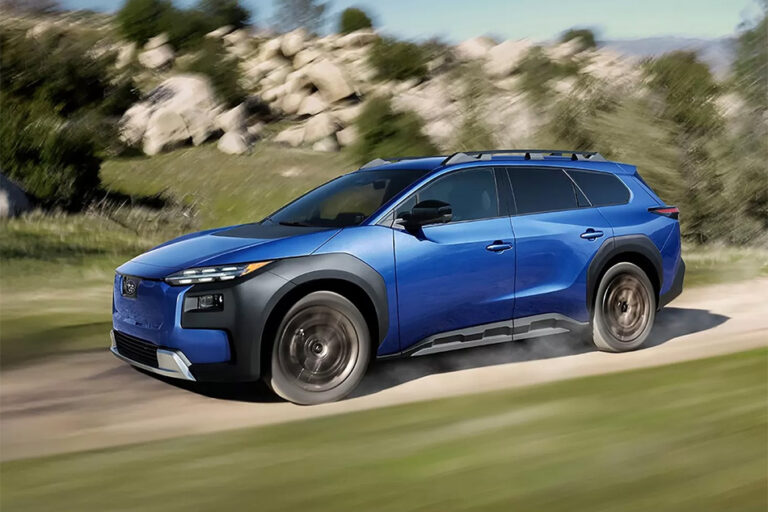 Subaru Trailseeker: электрическая альтернатива кросс-универсалу Outback