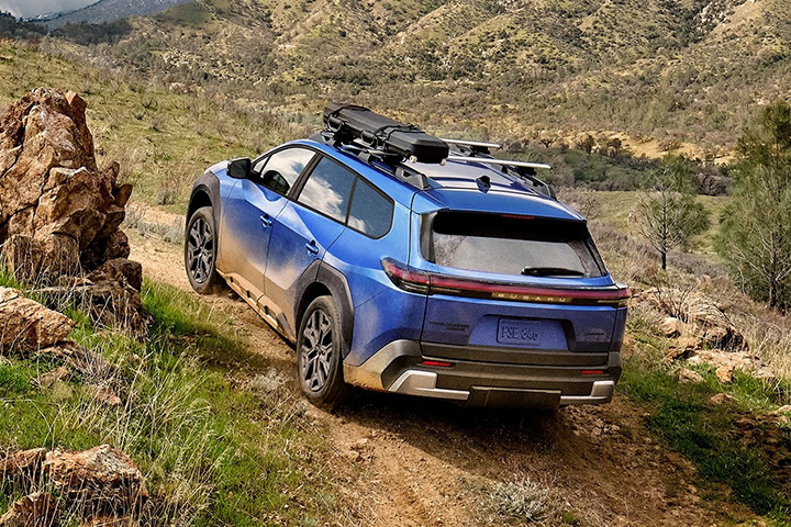 Subaru Trailseeker