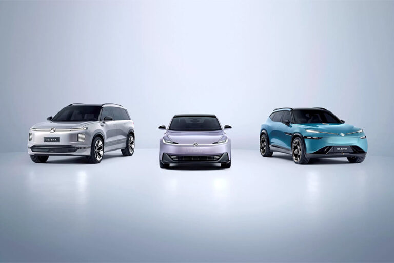 Volkswagen показал новый седан и пару больших кроссоверов для Китая