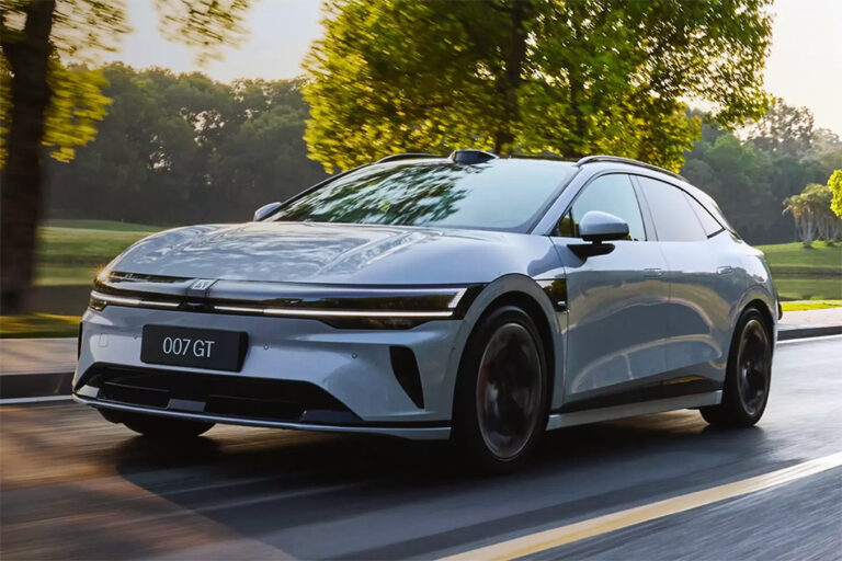 Zeekr объявил о старте продаж универсала 007 GT, цены известны