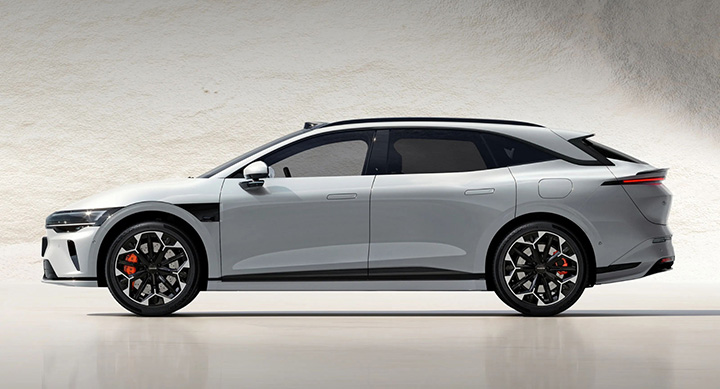 Zeekr 007 GT