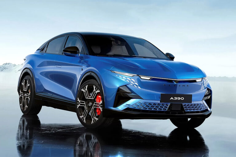 Представлен трехмоторный кроссовер Alpine A390