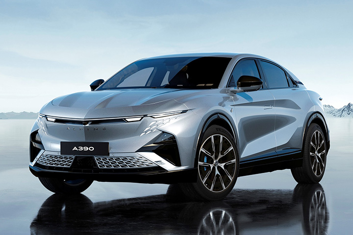 Alpine A390