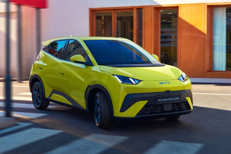 BYD впервые обогнал Tesla по продажам электромобилей в Европе