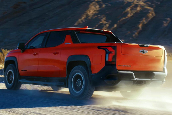 Chevrolet Silverado EV Trail Boss