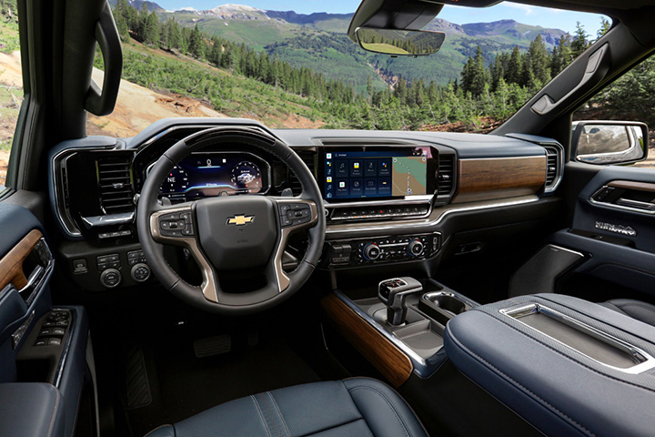 Chevrolet Silverado EV Trail Boss