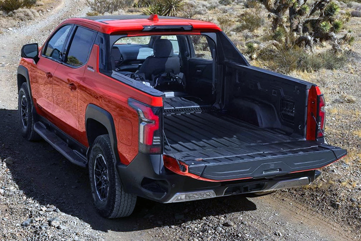 Chevrolet Silverado EV Trail Boss
