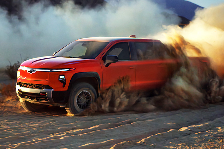 Chevrolet Silverado EV Trail Boss