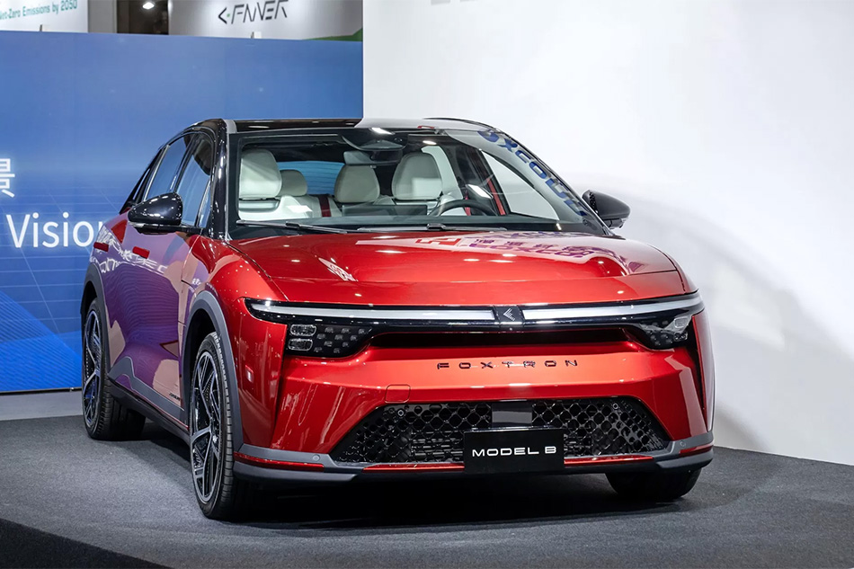 Mitsubishi будет закупать машины у Foxconn и выпустит клона нового Nissan Leaf