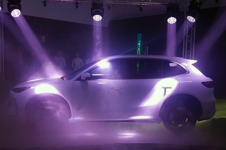 Geely EX5 Беларусь