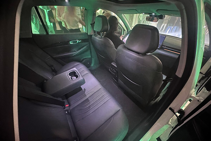 Geely EX5 Беларусь