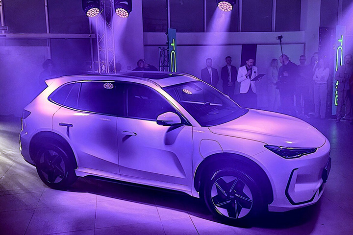 Geely EX5 Беларусь