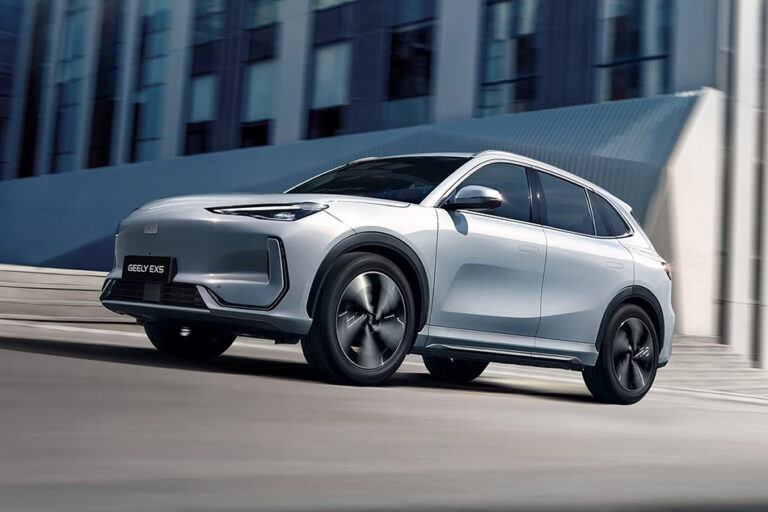 Электрический кроссовер Geely EX5 белорусской сборки завершил процесс сертификации