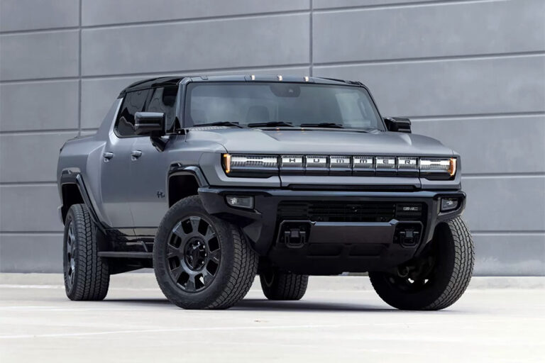GMC Hummer EV стал мощнее и обрел новый режим King Crab