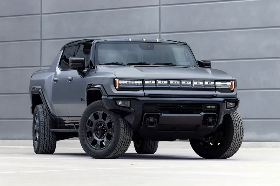 GMC Hummer EV стал мощнее и обрел новый режим King Crab