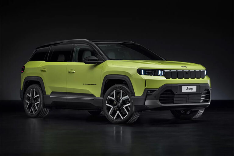 Представлен кроссовер Jeep Compass третьего поколения