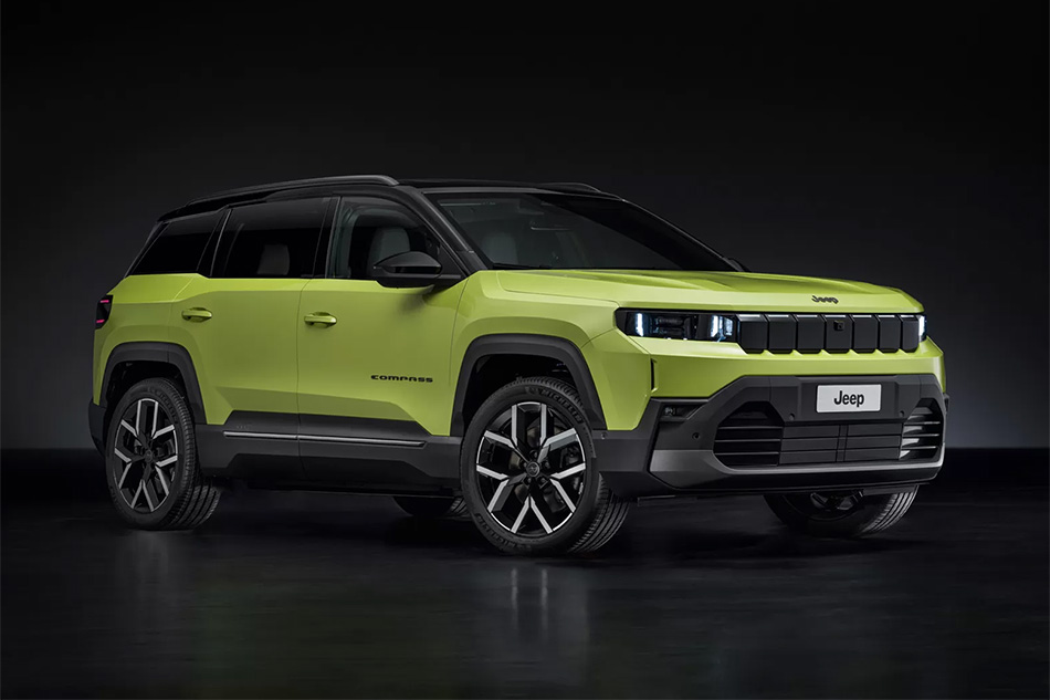 Представлен кроссовер Jeep Compass третьего поколения