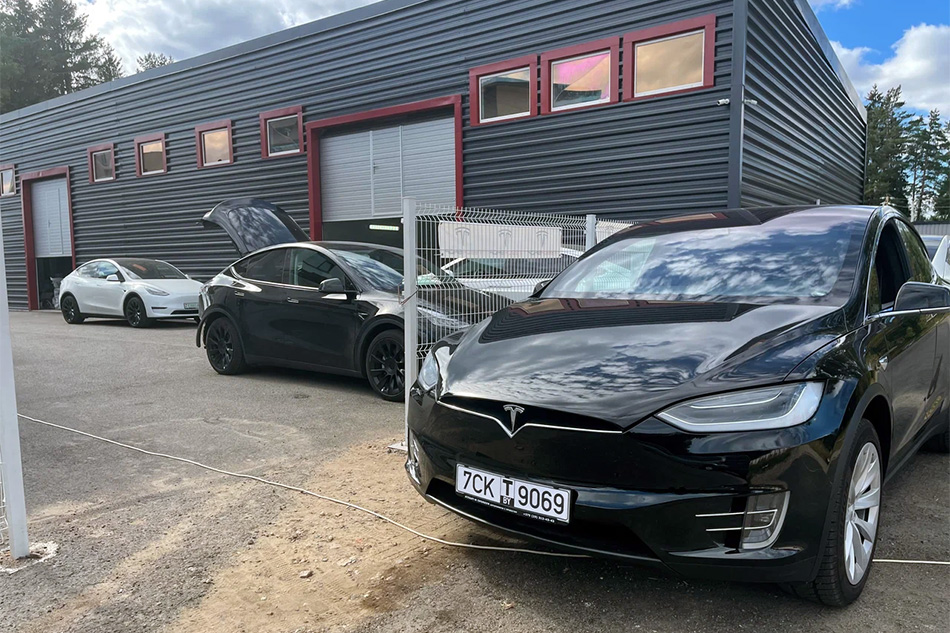 TeslaShop