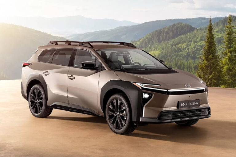 Toyota представила bZ Woodland для Северной Америки и bZ4X Touring – для других рынков