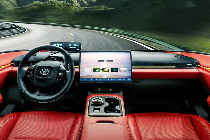 Toyota bZ5