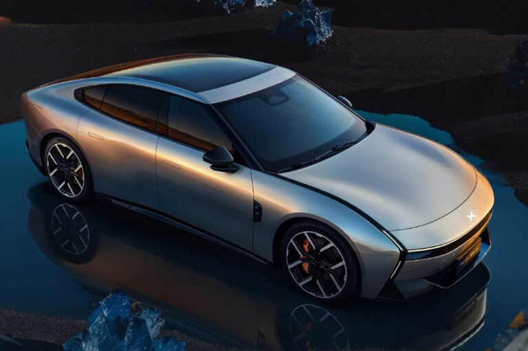 Раскрыты характеристики электрического седана Xpeng P7 второго поколения