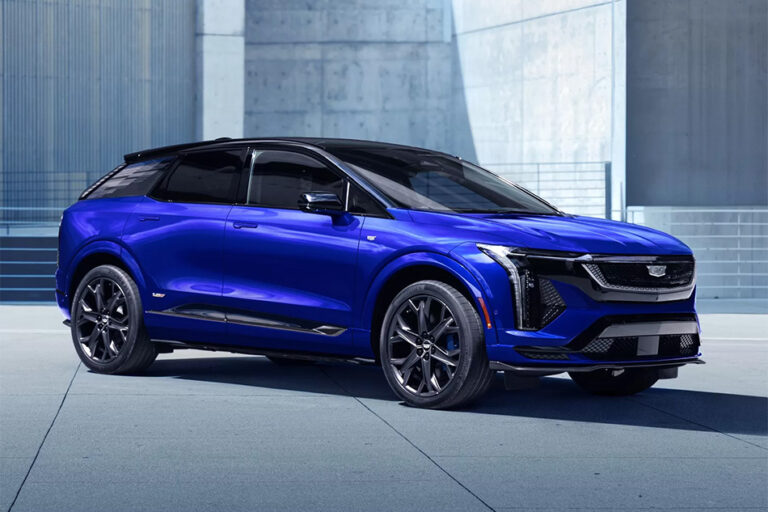 Электрический кроссовер Cadillac Optiq обзавёлся спортивной версией с приставкой V