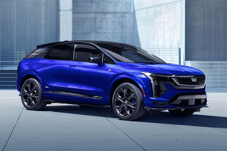 Электрический кроссовер Cadillac Optiq обзавёлся спортивной версией с приставкой V