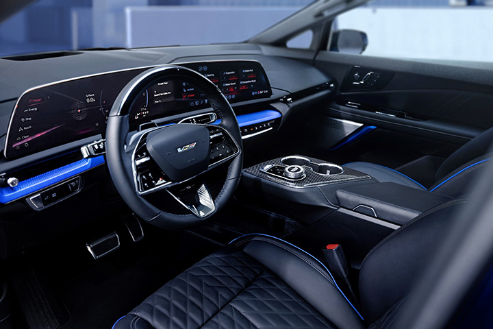 Cadillac Optiq-V