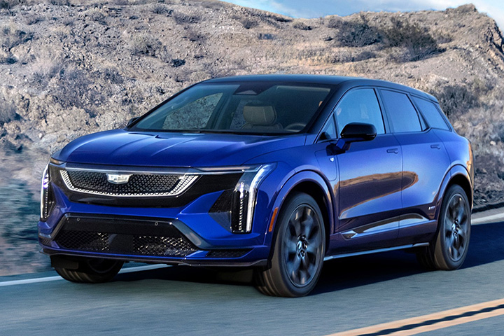 Cadillac Optiq-V
