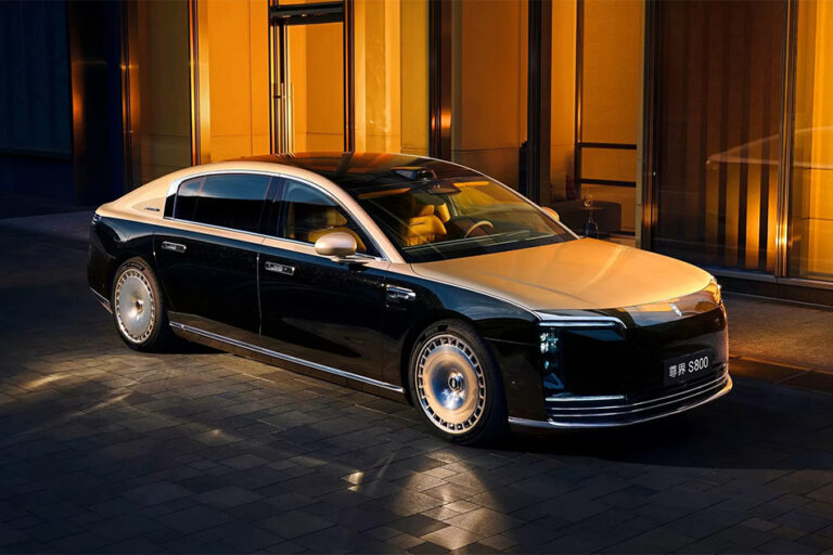 Трепещи, Maybach: на рынок выходит роскошный седан Maextro S800 от Huawei и JAC