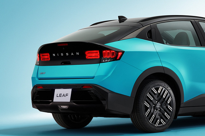Nissan Leaf Platinum+