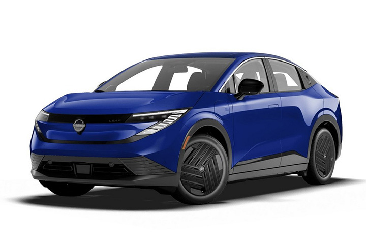 Nissan Leaf S+