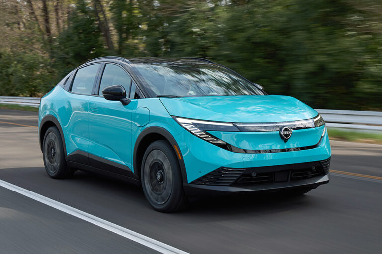 Представлен Nissan Leaf третьего поколения