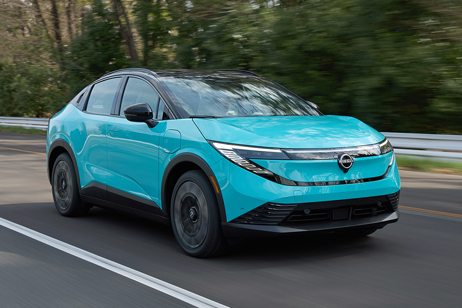 Представлен Nissan Leaf третьего поколения