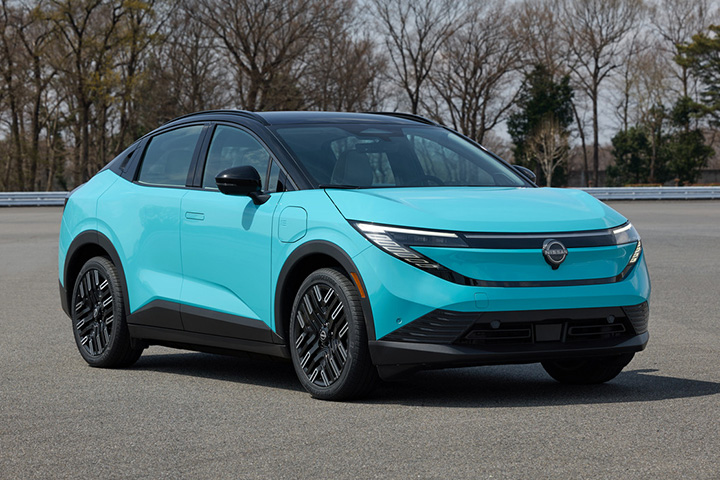 Nissan Leaf третьего поколения
