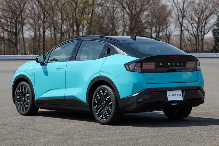 Nissan Leaf третьего поколения