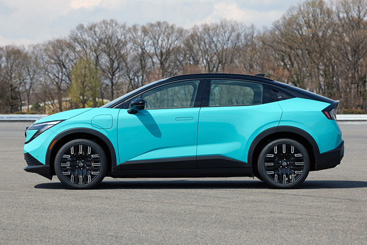 Nissan Leaf третьего поколения