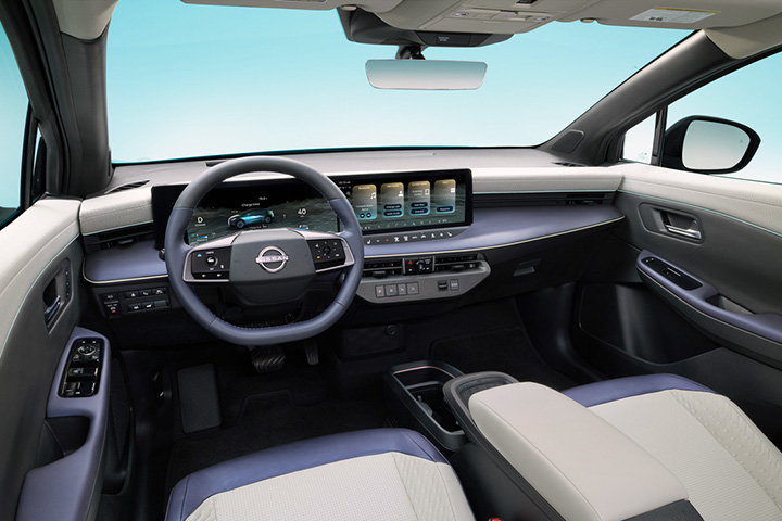 Nissan Leaf третьего поколения