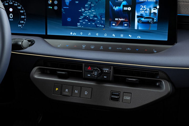Nissan Leaf третьего поколения