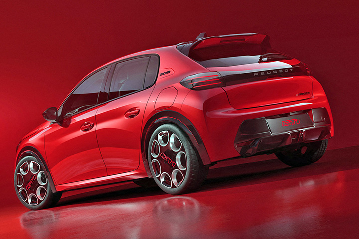 Peugeot E-208 GTi