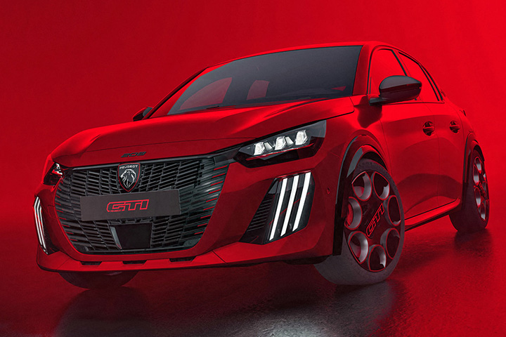 Peugeot E-208 GTi