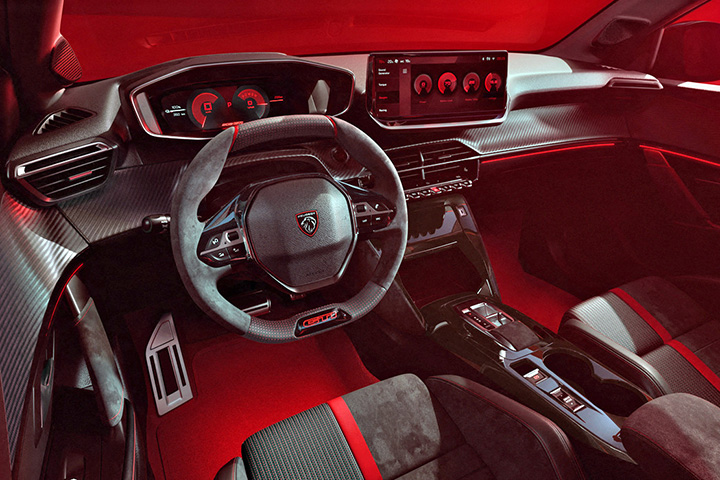 Peugeot E-208 GTi