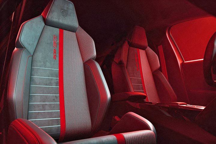 Peugeot E-208 GTi