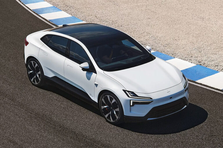 Шведско-китайский кросс-лифтбек Polestar 4 добрался до США через Южную Корею