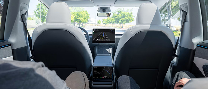 Tesla Robotaxi Model Y